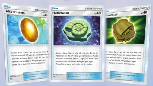 Domfossil vs. Helixfossil - Kabutops oder Amoroso wählen?