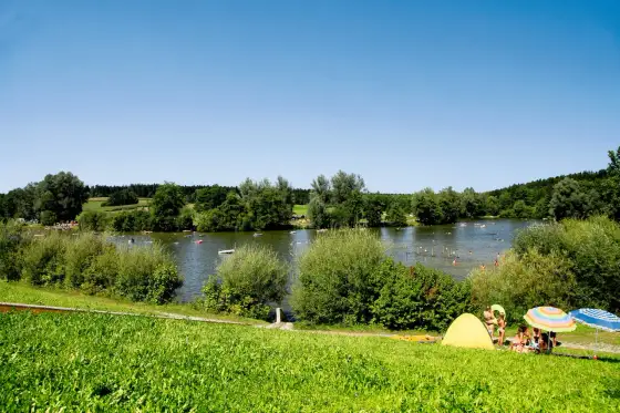 Aichstruter Stausee - Dein Guide für den perfekten Badetag